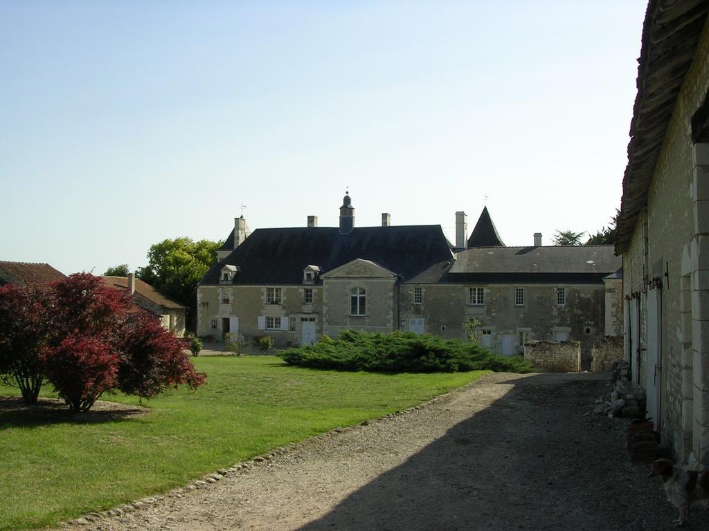 Bed and Breakfast Chateau De La Noblaye Lemere Экстерьер фото