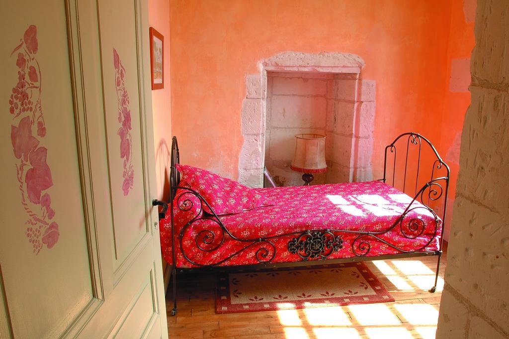 Bed and Breakfast Chateau De La Noblaye Lemere Номер фото