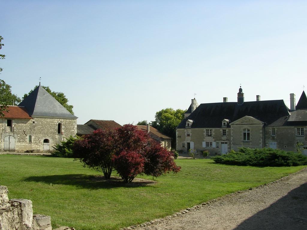 Bed and Breakfast Chateau De La Noblaye Lemere Экстерьер фото