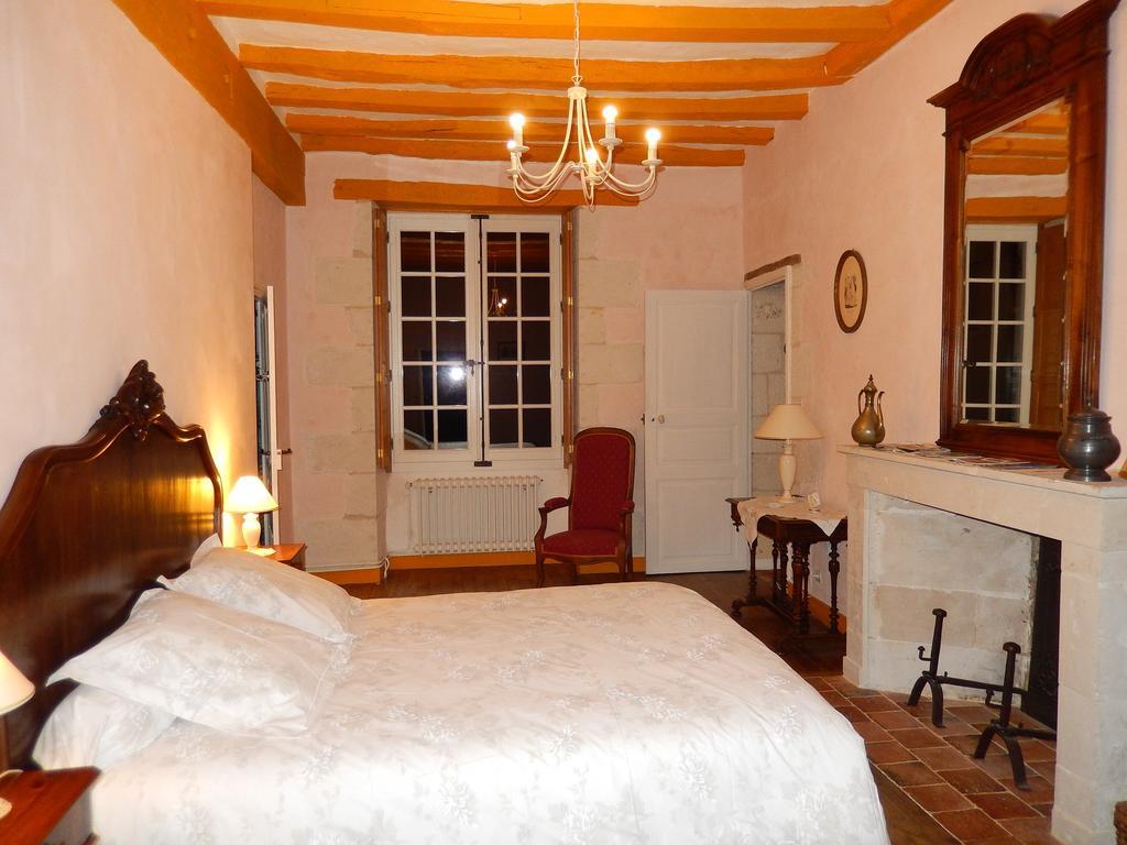 Bed and Breakfast Chateau De La Noblaye Lemere Экстерьер фото