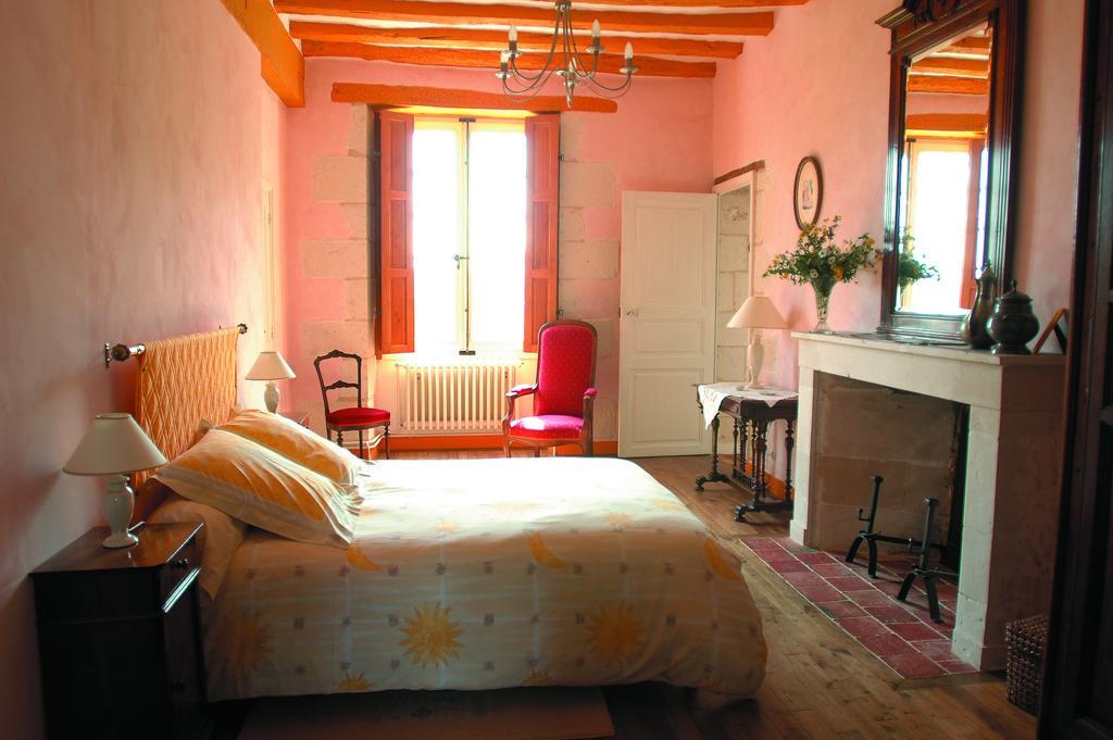 Bed and Breakfast Chateau De La Noblaye Lemere Экстерьер фото